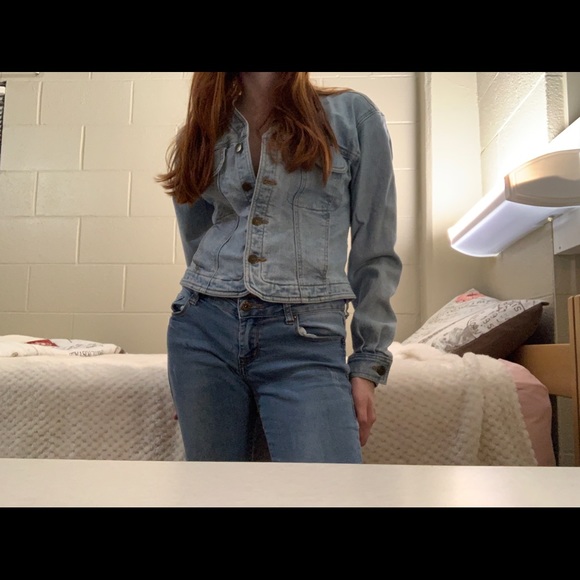Jean jacket - Picture 1 of 2